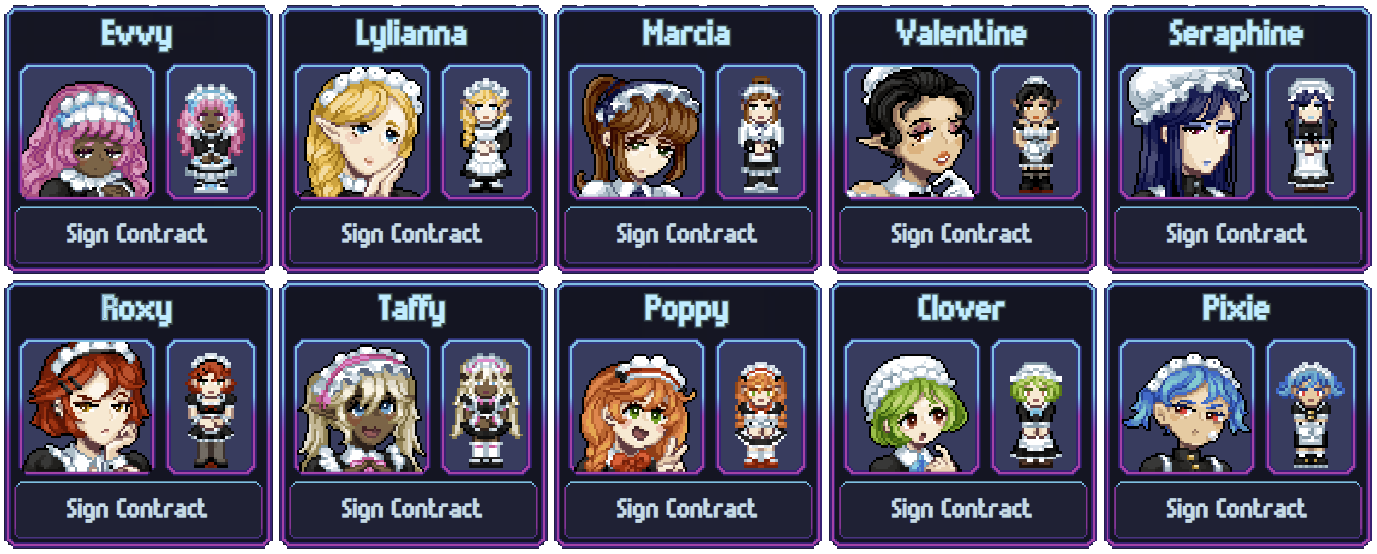 maids overview
