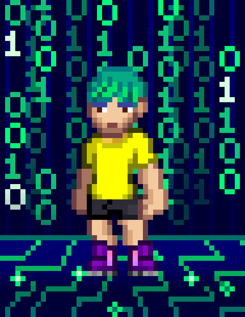Viktor "Neon Velocity" Kovalev